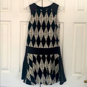 Banana Republic dress, thick warm feel